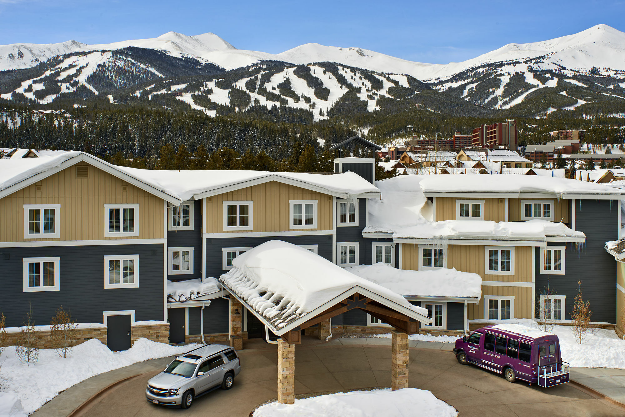 Residence Inn By Marriott Breckenridge Extérieur photo